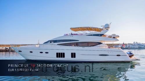 Princess 78 Motor Yacht specificaties